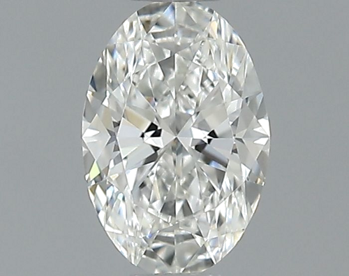 0.3 carat H-VS2 Natūralus Oval Deimantas (1)