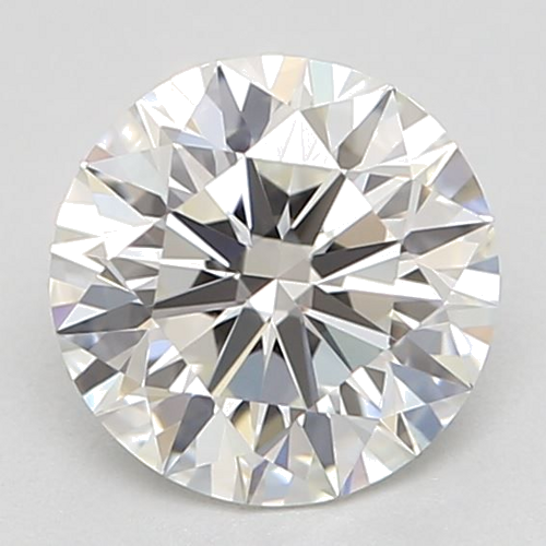 0.6 carat I-VVS1 Excellent cut Natūralus Round Deimantas (1)