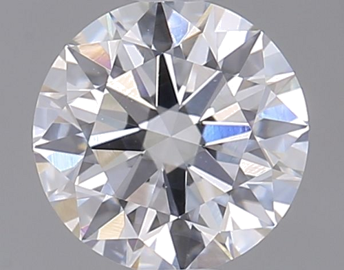 0.56 carat F-VS2 Excellent cut Natūralus Round Deimantas (1)