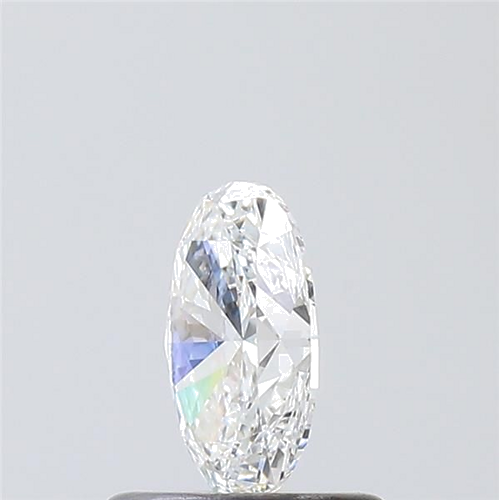 0.53 carat E-VS1 Natūralus Oval Deimantas (1)