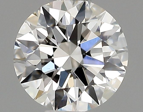 0.43 carat G-VS2 Excellent cut Natūralus Round Deimantas (1)