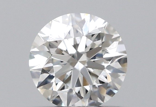 0.27 carat G-VVS1 Excellent cut Natūralus Round Deimantas (1)