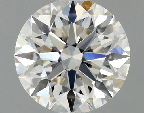 0.57 carat I-VS1 Excellent cut Natūralus Round Deimantas (1)