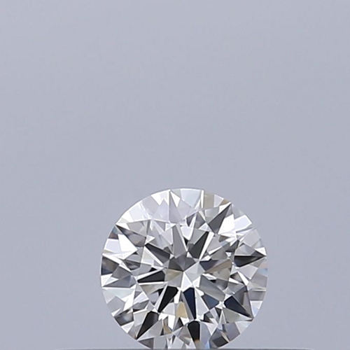 0.19 carat F-IF Excellent cut Natūralus Round Deimantas (1)