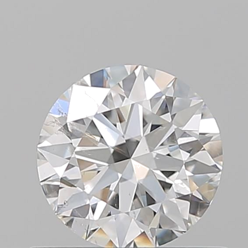0.62 carat F-SI2 Excellent cut Natūralus Round Deimantas (1)