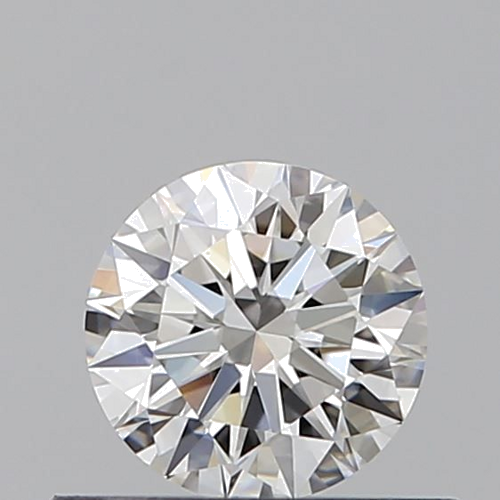 0.45 carat G-VVS2 Excellent cut Natūralus Round Deimantas (1)