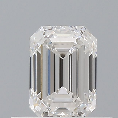 0.5 carat F-VVS1 Natūralus Emerald Deimantas (1)
