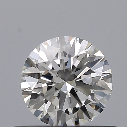 0.53 carat F-IF Excellent cut Natūralus Round Deimantas (1)