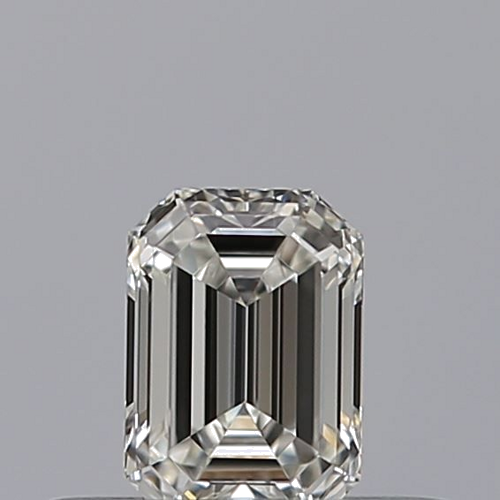 0.24 carat H-VVS1 Natūralus Emerald Deimantas (1)
