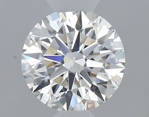 0.36 carat G-VVS2 Excellent cut Natūralus Round Deimantas (1)