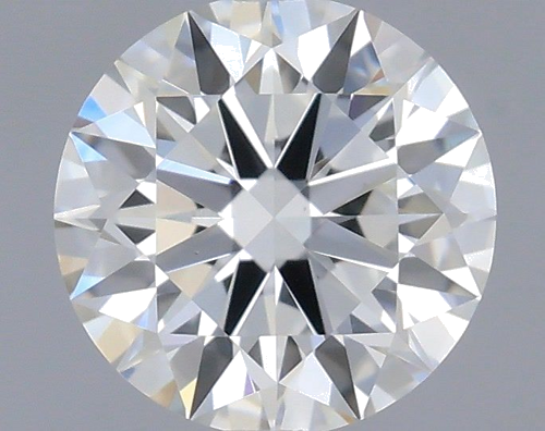 0.46 carat G-VS2 Excellent cut Natūralus Round Deimantas (1)