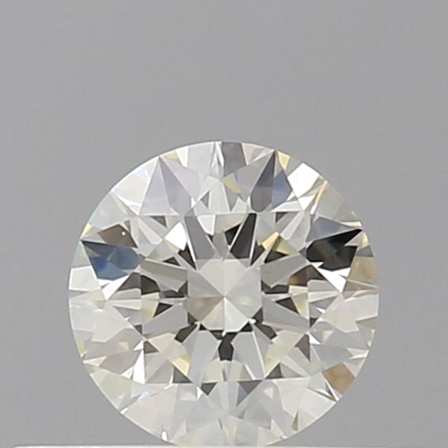0.32 carat K-VVS2 Excellent cut Natūralus Round Deimantas (1)