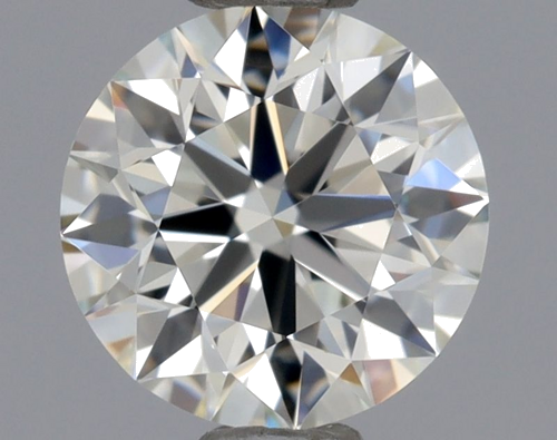 0.41 carat K-VVS1 Excellent cut Natūralus Round Deimantas (1)
