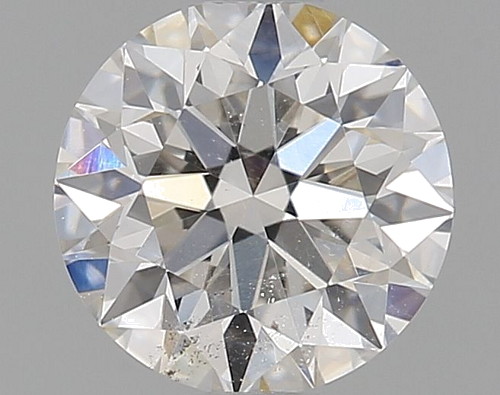 0.56 carat F-SI2 Excellent cut Natūralus Round Deimantas (1)