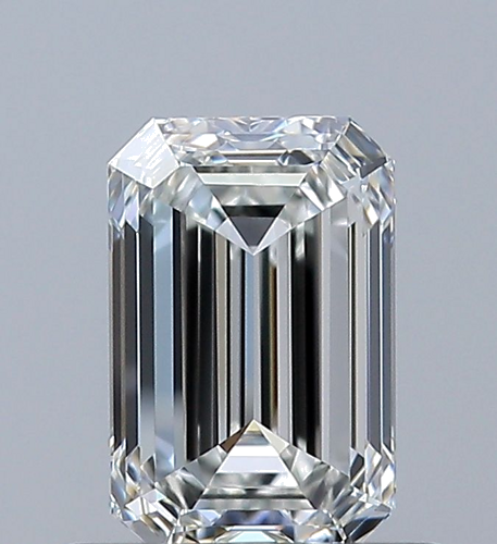 0.7 carat G-VVS1 Natūralus Emerald Deimantas (1)
