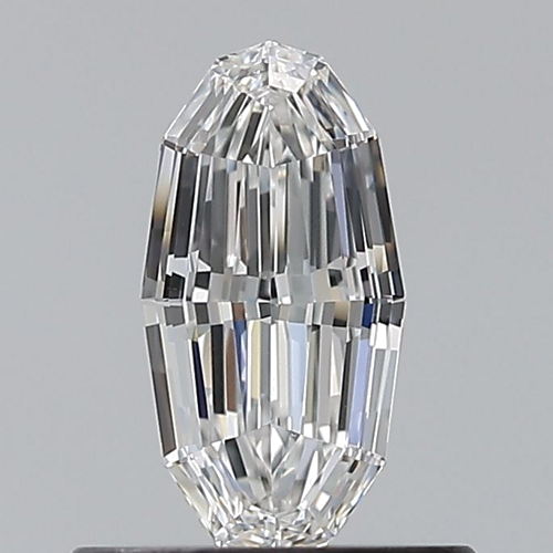 0.5 carat E-VS2 Natūralus Oval Deimantas (1)