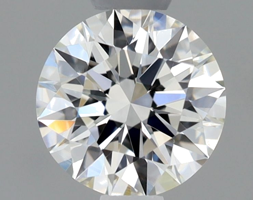 0.5 carat H-VS1 Excellent cut Natūralus Round Deimantas (1)