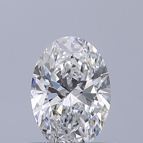 0.54 carat D-VS1 Natūralus Oval Deimantas (1)
