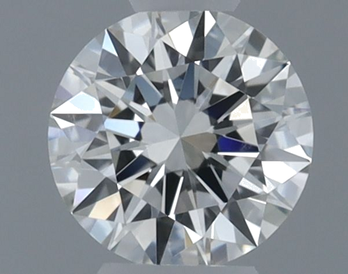 0.32 carat I-VS2 Excellent cut Natūralus Round Deimantas (1)