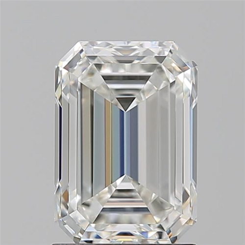 2.01 carat H-VVS1 Natūralus Emerald Deimantas (1)