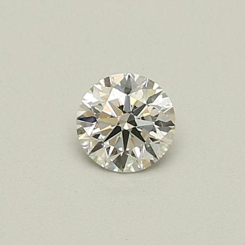 0.32 carat H-VVS2 Excellent cut Natūralus Round Deimantas (1)