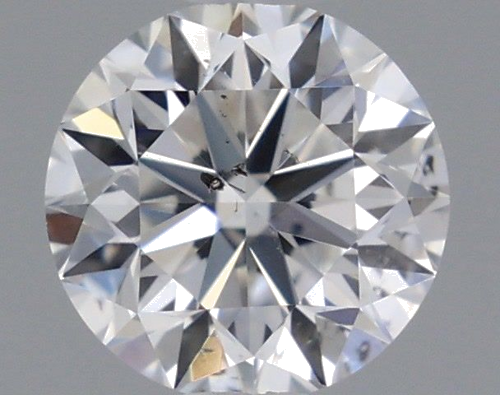 0.44 carat E-SI1 Very Good cut Natūralus Round Deimantas (1)