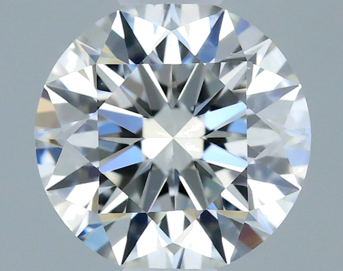 0.51 carat F-VS2 Excellent cut Natūralus Round Deimantas (1)