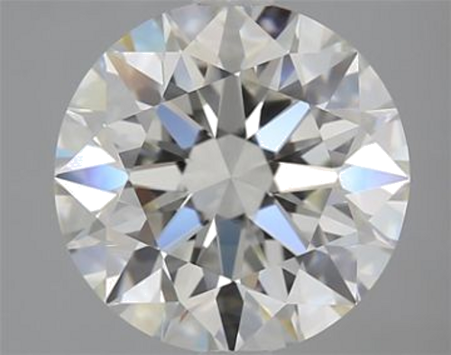 3.01 carat J-VS1 Excellent cut Natūralus Round Deimantas (1)