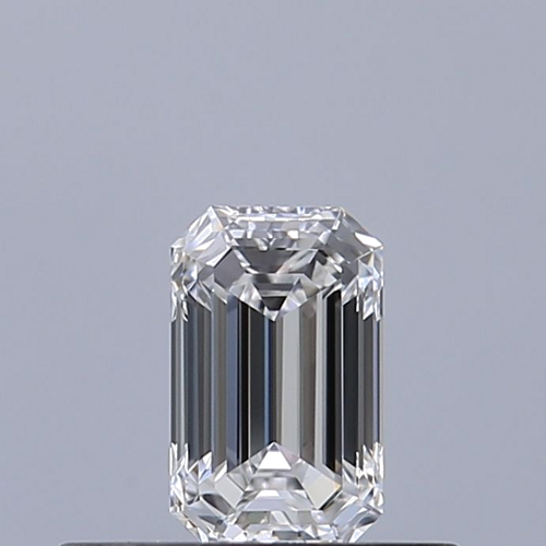 0.3 carat D-VVS2 Natūralus Emerald Deimantas (1)