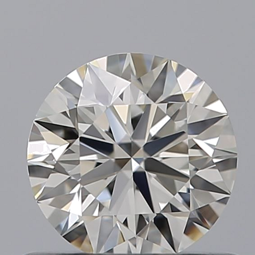 0.57 carat H-VVS2 Excellent cut Natūralus Round Deimantas (1)