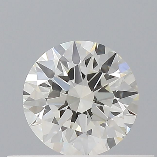 0.41 carat J-VS1 Excellent cut Natūralus Round Deimantas (1)