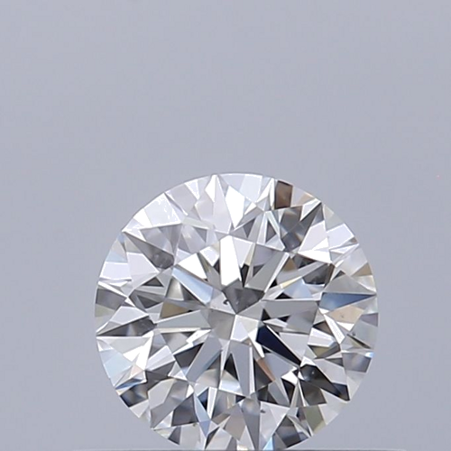 0.45 carat E-SI1 Excellent cut Natūralus Round Deimantas (1)