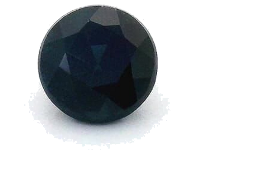0.64 carat BLUE Round Safyras (1)