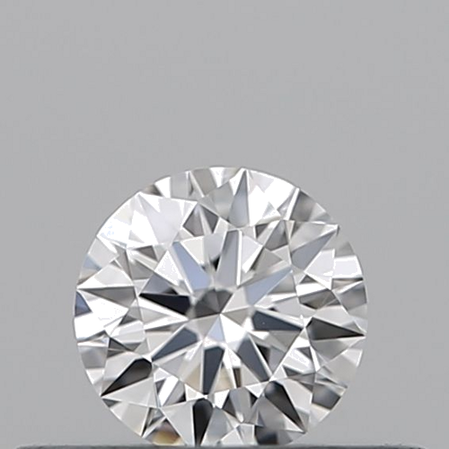 0.23 carat D-VVS2 Excellent cut Natūralus Round Deimantas (1)