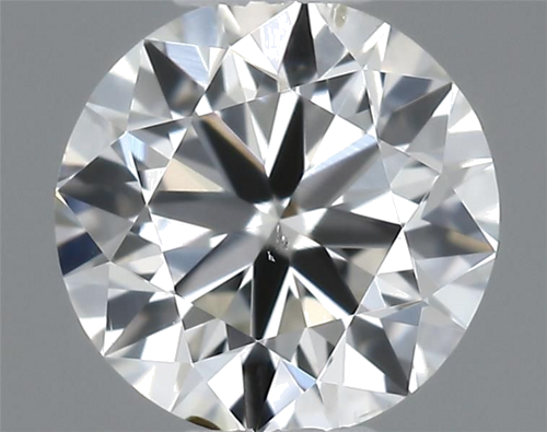 0.3 carat H-SI1 Very Good cut Natūralus Round Deimantas (1)