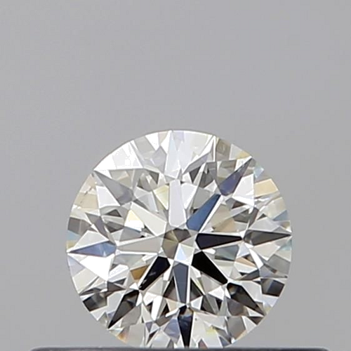 0.32 carat I-SI1 Excellent cut Natūralus Round Deimantas (1)