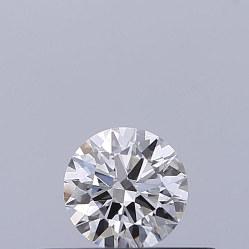 0.24 carat D-VVS1 Excellent cut Natūralus Round Deimantas (1)