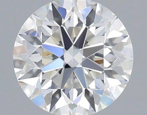 0.35 carat H-VS2 Excellent cut Natūralus Round Deimantas (1)
