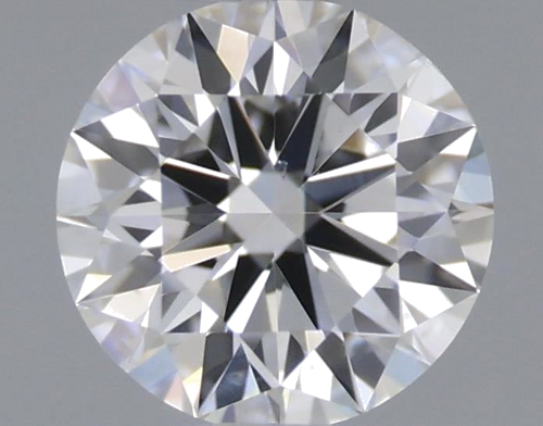 0.23 carat F-VS2 Excellent cut Natūralus Round Deimantas (1)