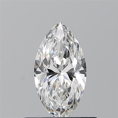 0.5 carat F-VS2 Natūralus Marquise Deimantas (1)