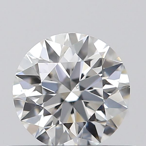 0.45 carat E-VS2 Excellent cut Natūralus Round Deimantas (1)