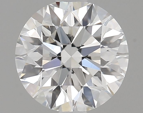 0.5 carat G-VVS2 Very Good cut Natūralus Round Deimantas (1)