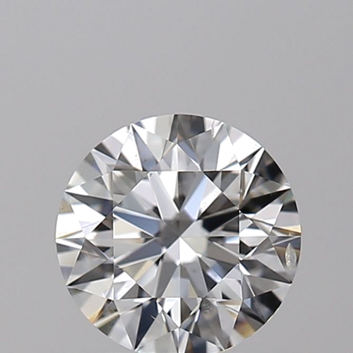 0.7 carat G-SI2 Excellent cut Natūralus Round Deimantas (1)