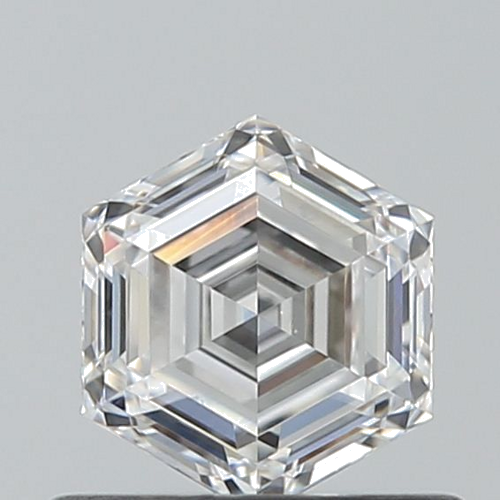 0.51 carat E-VS1 Natūralus Hexagonal Deimantas (1)