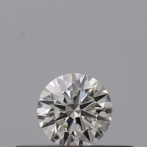 0.18 carat G-VVS2 Excellent cut Natūralus Round Deimantas (1)