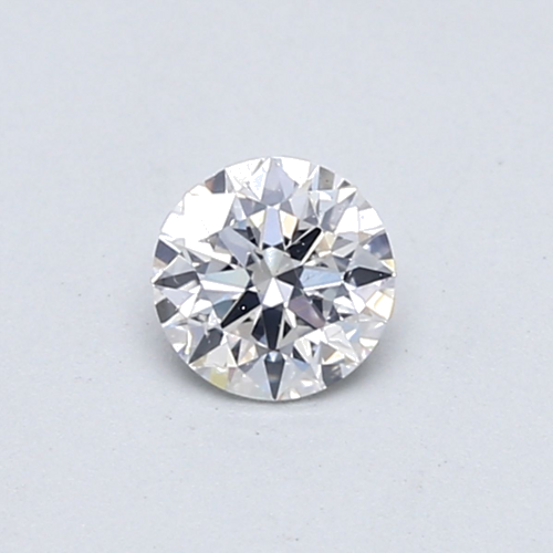 0.41 carat D-SI2 Excellent cut Natūralus Round Deimantas (1)