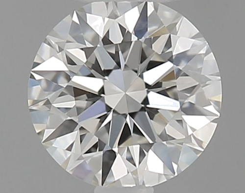 0.42 carat I-VVS1 Excellent cut Natūralus Round Deimantas (1)