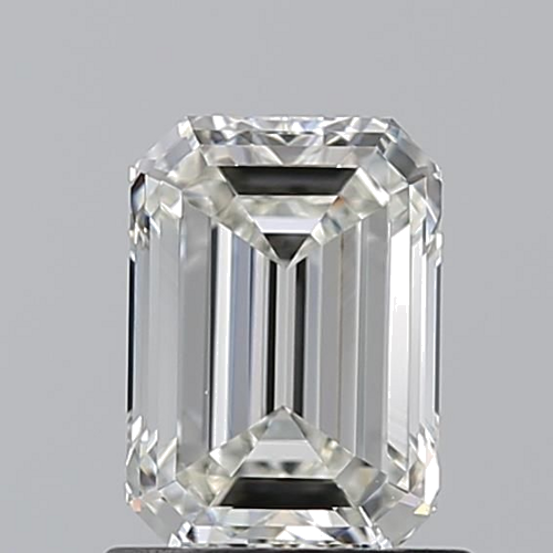 1.01 carat I-VS1 Natūralus Emerald Deimantas (1)