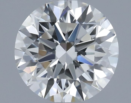 0.44 carat H-VVS1 Excellent cut Natūralus Round Deimantas (1)