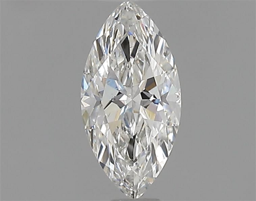 0.4 carat F-SI1 Natūralus Marquise Deimantas (1)